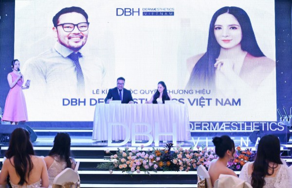 Mỹ phẩm cao cấp DBH đã có mặt tại Việt Nam