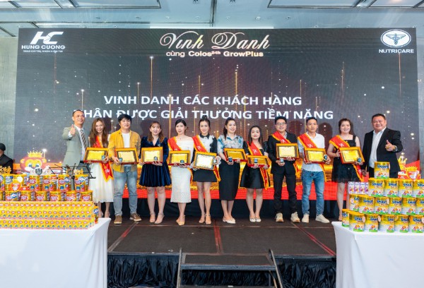 Nutricare Colos24h Grow Plus chinh phục người tiêu dùng Việt sau 1 năm ra mắt