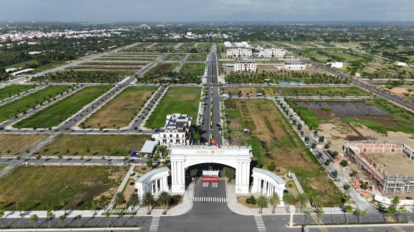 Agora City xây 100 nhà phố đón làn sóng chuyên gia KCN liền kề