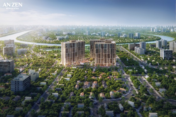 An Zen Residences - Dự án nhà ở An Zen Residences - Dự án nhà ở