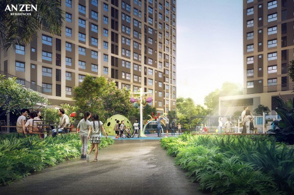 An Zen Residences - Dự án nhà ở An Zen Residences - Dự án nhà ở