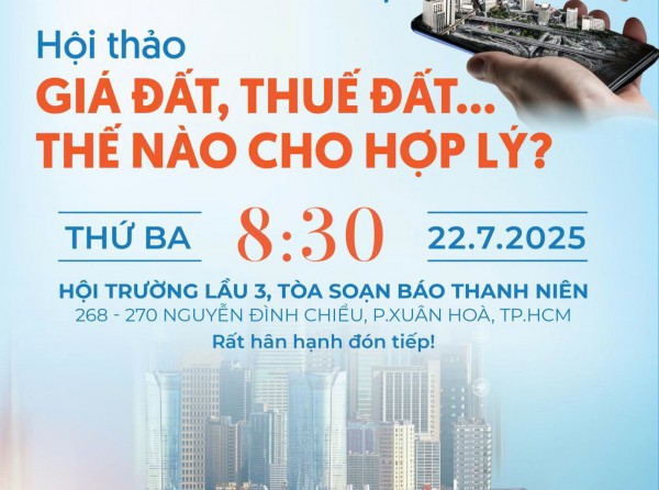 Báo Thanh Niên tổ chức hội thảo Báo Thanh Niên tổ chức hội thảo