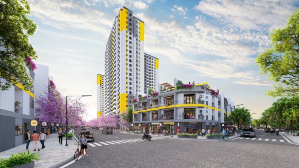 Bcons City Life tạo sức hút lớn ngay ngày đầu ra mắt nhà mẫu