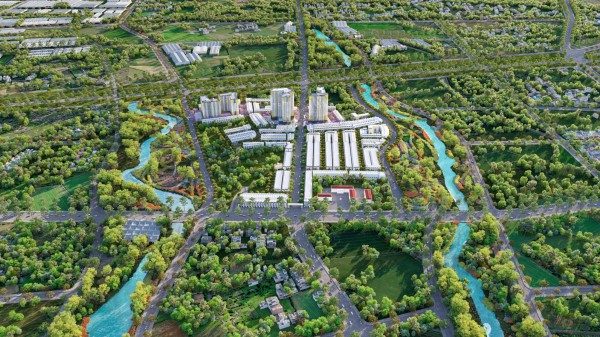 Bcons City Life tạo sức hút lớn ngay ngày đầu ra mắt nhà mẫu
