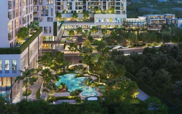 Biệt thự ‘chuẩn độc bản’ giữa đô thị hiện đại TP.HCM Biệt thự ‘chuẩn độc bản’ giữa đô thị hiện đại TP.HCM