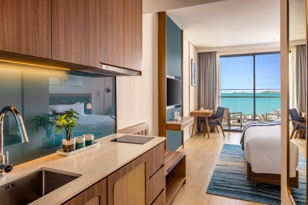 Cận cảnh căn hộ nghỉ dưỡng sắp bàn giao của Charm Resort Long Hải Cận cảnh căn hộ nghỉ dưỡng sắp bàn giao của Charm Resort Long Hải