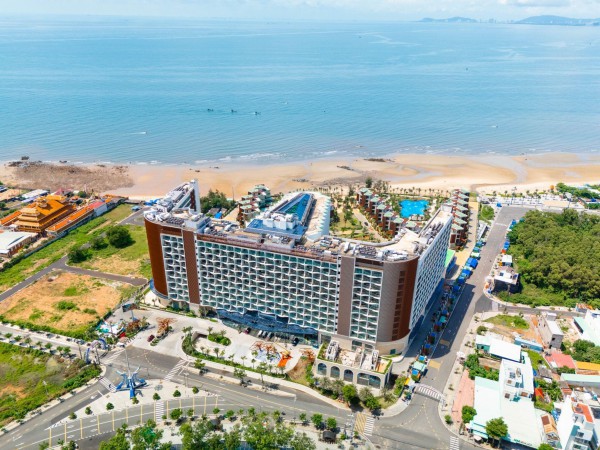 Cận cảnh căn hộ nghỉ dưỡng sắp bàn giao của Charm Resort Long Hải Cận cảnh căn hộ nghỉ dưỡng sắp bàn giao của Charm Resort Long Hải