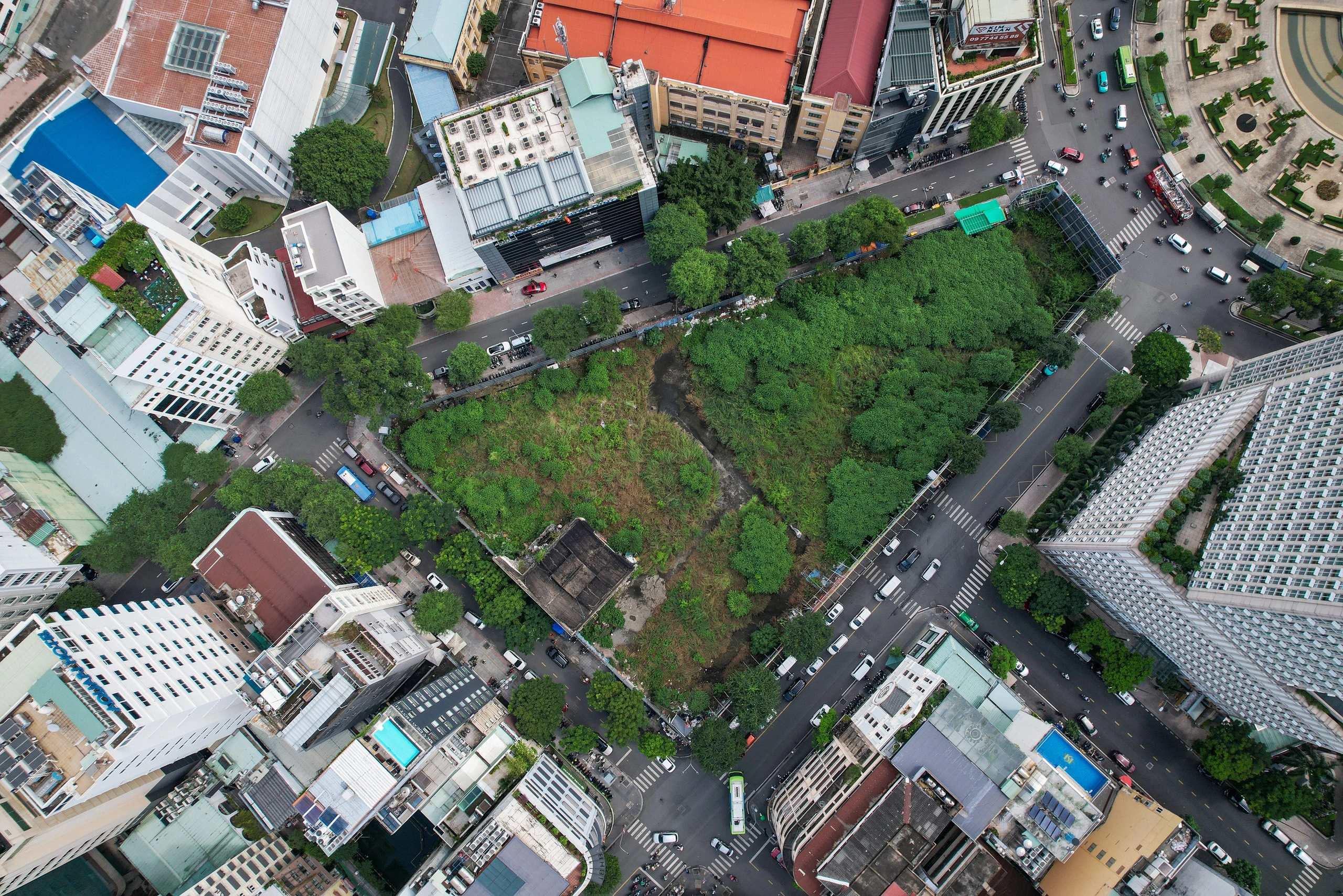 Cận cảnh những khu 