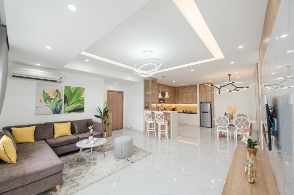 Căn hộ hoàn thiện giá chỉ hơn 30 triệu đồng/m² tại TP.HCM Căn hộ hoàn thiện giá chỉ hơn 30 triệu đồng/m² tại TP.HCM