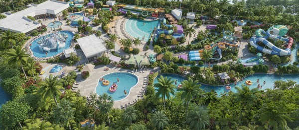 CaraWorld Cam Ranh động thổ công viên nước 6.7 ha