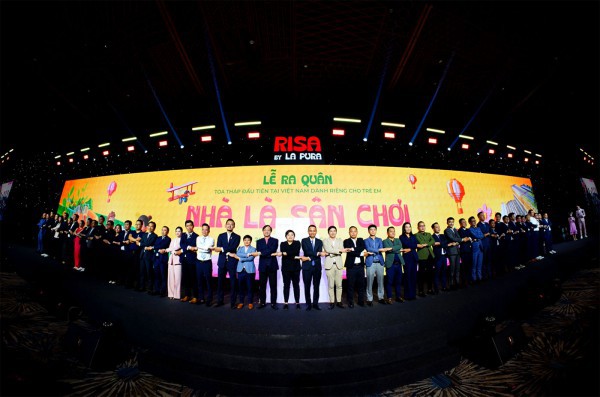 Chính thức ra mắt Risa by La Pura, tòa tháp thiết kế dành cho trẻ em Chính thức ra mắt Risa by La Pura, tòa tháp thiết kế dành cho trẻ em