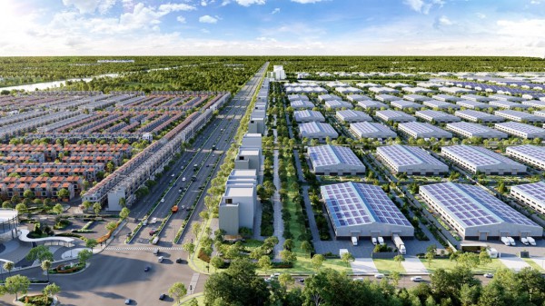 Chung cư nhà ở xã hội LA Home - mảnh ghép mới của khu đô thị