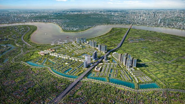 Cú nhảy đúp hạ tầng phía Đông: Tuyến đường di sản và cầu Ngọc Hồi Cú nhảy đúp hạ tầng phía Đông: Tuyến đường di sản và cầu Ngọc Hồi
