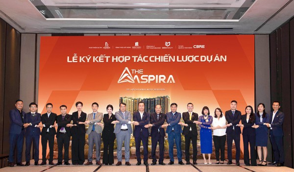 DKRA Realty trở thành Tổng Đại lý Tiếp thị và Phân phối dự án The Aspira DKRA Realty trở thành Tổng Đại lý Tiếp thị và Phân phối dự án The Aspira