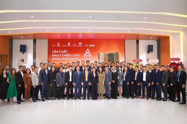 DKRA Realty và hơn 40 đại lý đồng hành phân phối dự án The Aspira