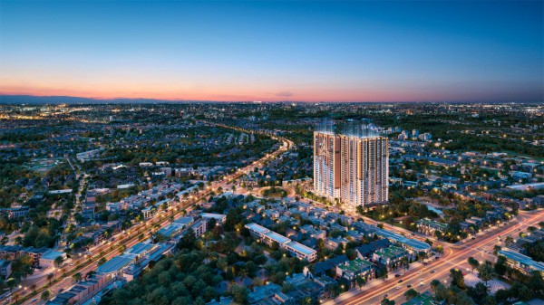 Dĩ An - ‘Siêu phường’ của TP.HCM mới đang dẫn sóng căn hộ TOD