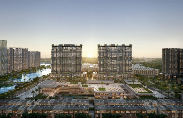 ”Dinh thự giữa tầng không” - Tuyệt tác giới hạn tại Lumière Midtown ”Dinh thự giữa tầng không” - Tuyệt tác giới hạn tại Lumière Midtown