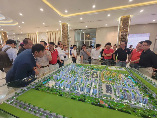 Doanh nghiệp Nhật Bản, Ấn Độ tìm kiếm cơ hội đầu tư tại KCN Hàm Kiệm II