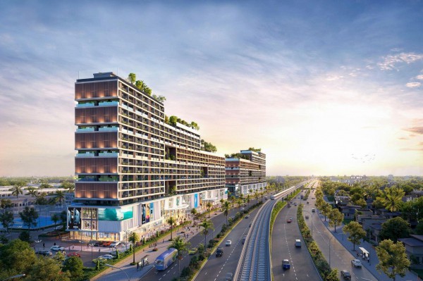 FIATO AIRPORT CITY khởi công Block Fiesta chào mừng 80 năm Quốc khánh