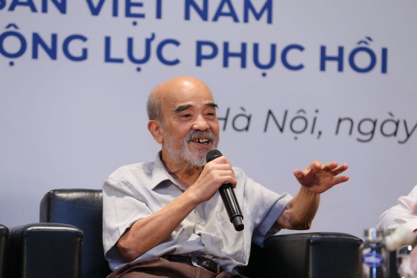 GS Đặng Hùng Võ: ‘Tôi không dám dự báo khi nào thị trường bất động sản phục hồi’