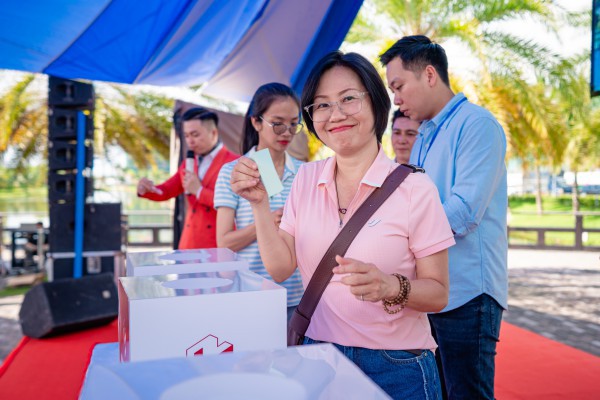Gần 100% căn hoàn tất đặt cọc dự án NOXH Nam Long 2