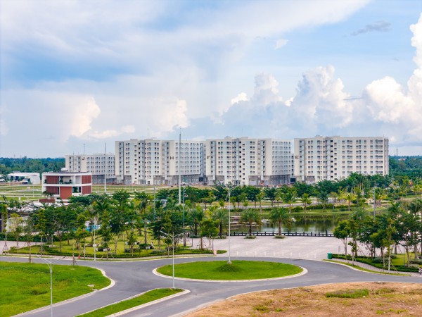 Gần 100% căn hoàn tất đặt cọc dự án NOXH Nam Long 2