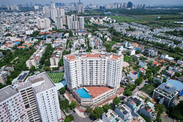 Gỡ vướng giá đất, TP.HCM có thể cấp sổ hồng cho khoảng 84.000 căn hộ Gỡ vướng giá đất, TP.HCM có thể cấp sổ hồng cho khoảng 84.000 căn hộ