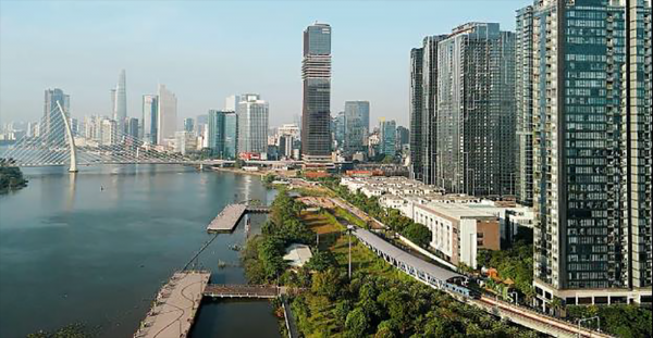Grand Marina, Saigon - di sản thời đại mới trong kỷ nguyên vươn mình của dân tộc