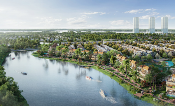 Hạ tầng tỉ đô và tham vọng hình thành trung tâm mới bên sông Đồng Nai