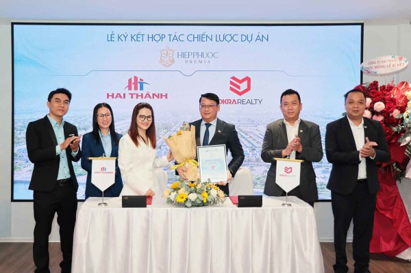Hai Thành hợp tác cùng loạt đối tác lớn triển khai dự án quy mô 80 ha