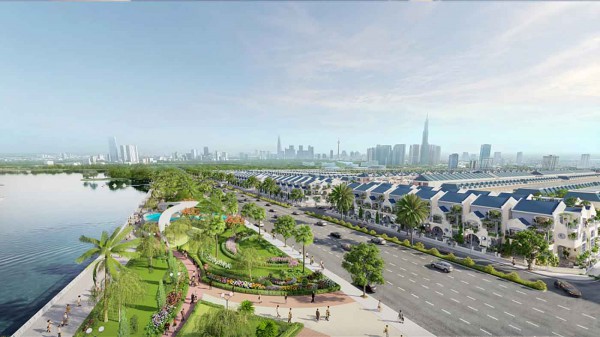 Hai Thành hợp tác cùng loạt đối tác lớn triển khai dự án quy mô 80 ha