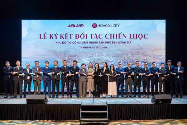 Heragon City định hình chuẩn sống mới, sẵn sàng ra mắt thị trường Thanh Hóa