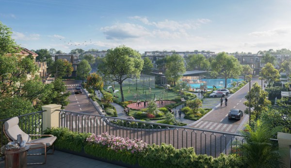 Izumi City: 30 phút tới trung tâm, 24 giờ bên sông