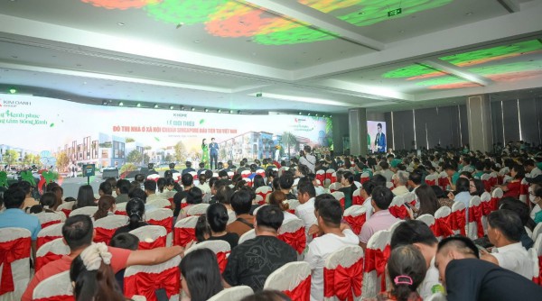 K-Home New City ‘cháy hàng’: tín hiệu tích cực từ mô hình NOXH chuẩn quốc tế! K-Home New City ‘cháy hàng’: tín hiệu tích cực từ mô hình NOXH chuẩn quốc tế!