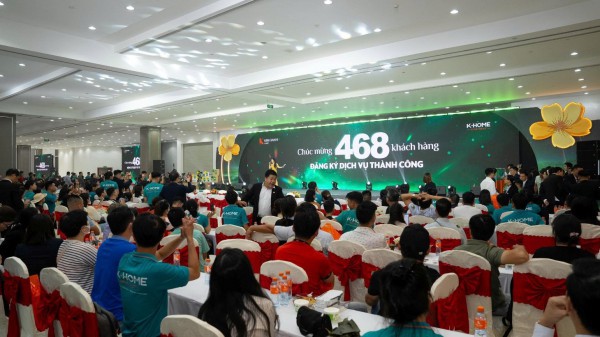 K-Home New City ‘cháy hàng’: tín hiệu tích cực từ mô hình NOXH chuẩn quốc tế! K-Home New City ‘cháy hàng’: tín hiệu tích cực từ mô hình NOXH chuẩn quốc tế!