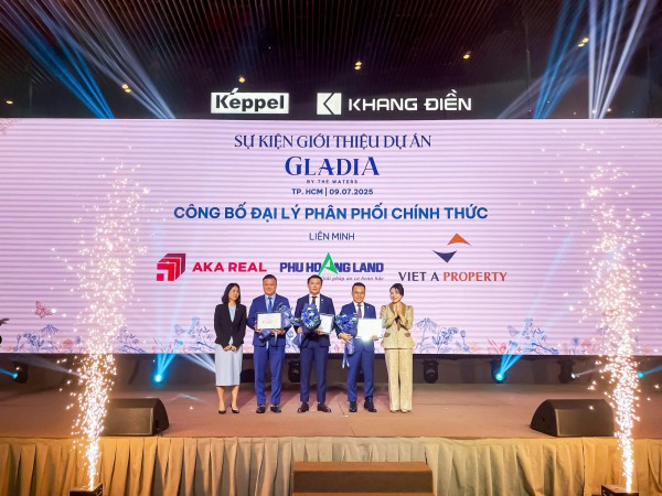Khang Điền và Keppel Land giới thiệu dự án Gladia Khang Điền và Keppel Land giới thiệu dự án Gladia