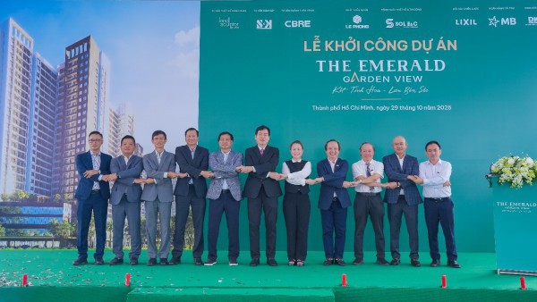 Khởi công dự án The Emerald Garden View tại TP.HCM