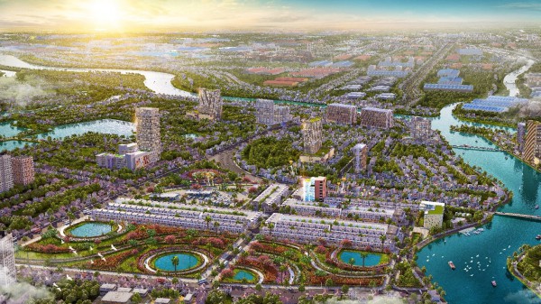 Kiến Tường trên trục phát triển mới, đón dòng dịch chuyển đô thị vùng ven