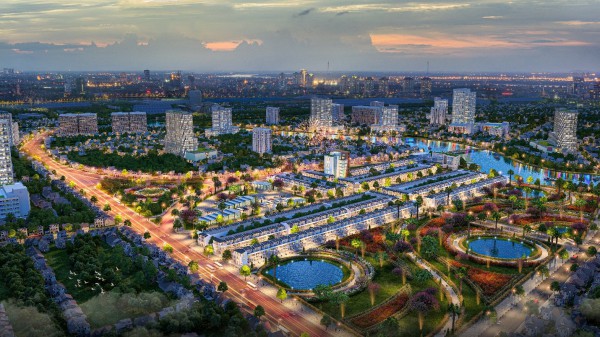 Kiến Tường trên trục phát triển mới, đón dòng dịch chuyển đô thị vùng ven