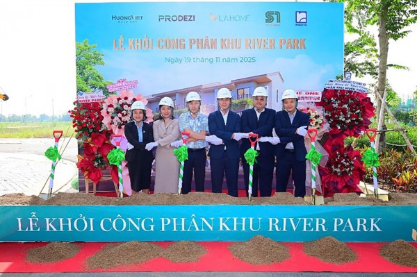 LA Home khởi công phân khu River Park giữa tâm điểm hạ tầng tăng tốc về đích