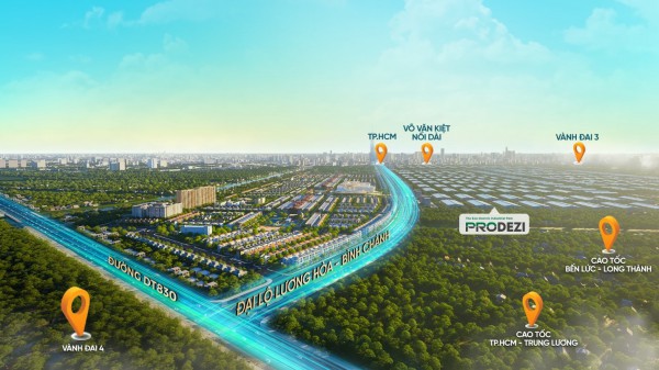 LA Home ký kết gói thầu xây dựng công viên trung tâm tại phía tây TP.HCM