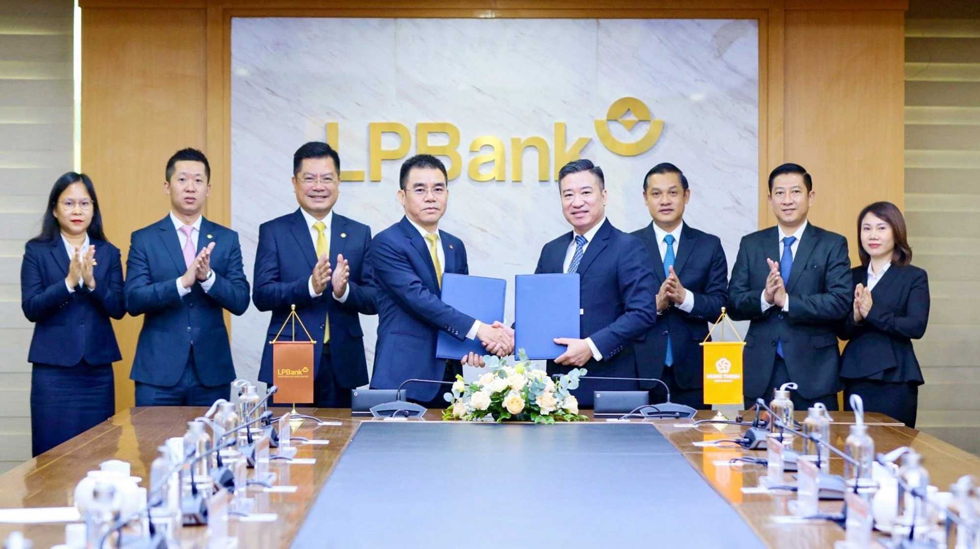 LPBank và Tập đoàn Hưng Thịnh ký hợp đồng tín dụng 5.000 tỉ đồng