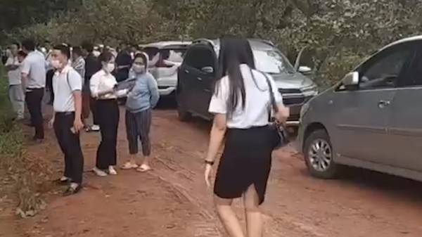 Lại xuất hiện clip khách chốt mua đất “nhanh như chớp” tại Bình Phước