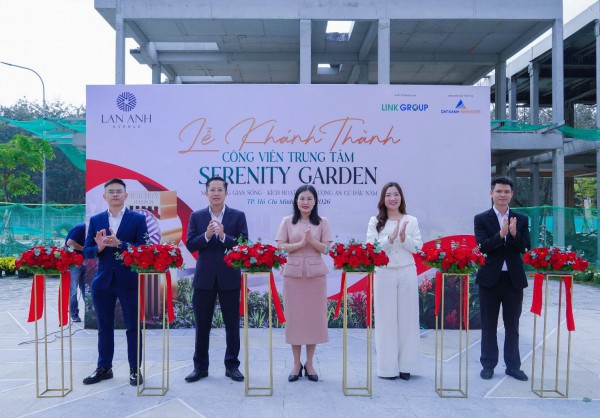 Lan Anh Avenue khánh thành công viên trung tâm 2.000 m2 giữa lòng thủ phủ công nghiệp