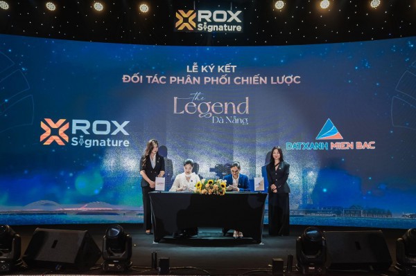 Lễ kick-off dự án The Legend Danang: Khởi động hành trình tiếp nối di sản