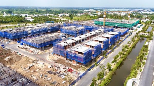 Lợi thế tăng giá của bất động sản khu tây TP.HCM