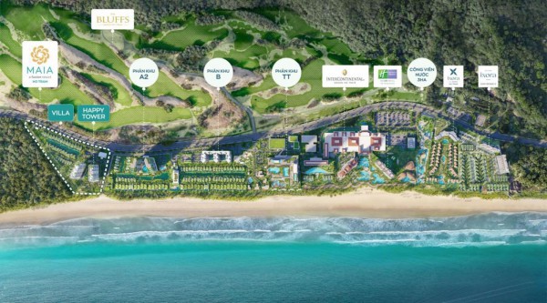 Maia Resort Ho Tram - Khi tầm nhìn quốc tế gặp gỡ thiên nhiên Việt Nam