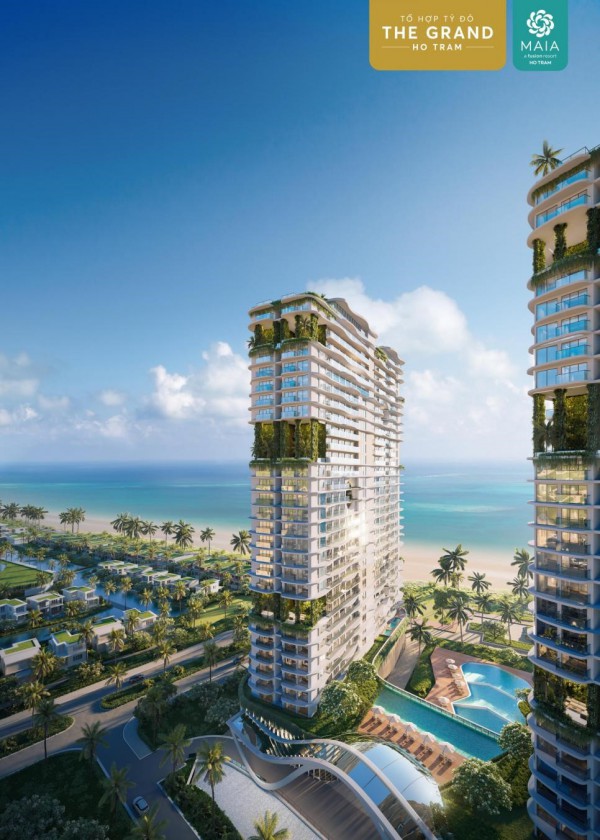 Maia Resort Ho Tram - Tâm điểm đầu tư BĐS nghỉ dưỡng đa năng