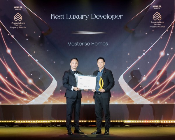 Masterise Homes thắng 2 giải ‘Luxury’ tại PropertyGuru Vietnam Property Awards 2025 Masterise Homes thắng 2 giải ‘Luxury’ tại PropertyGuru Vietnam Property Awards 2025