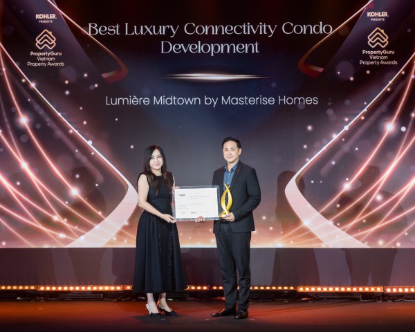 Masterise Homes thắng 2 giải ‘Luxury’ tại PropertyGuru Vietnam Property Awards 2025 Masterise Homes thắng 2 giải ‘Luxury’ tại PropertyGuru Vietnam Property Awards 2025